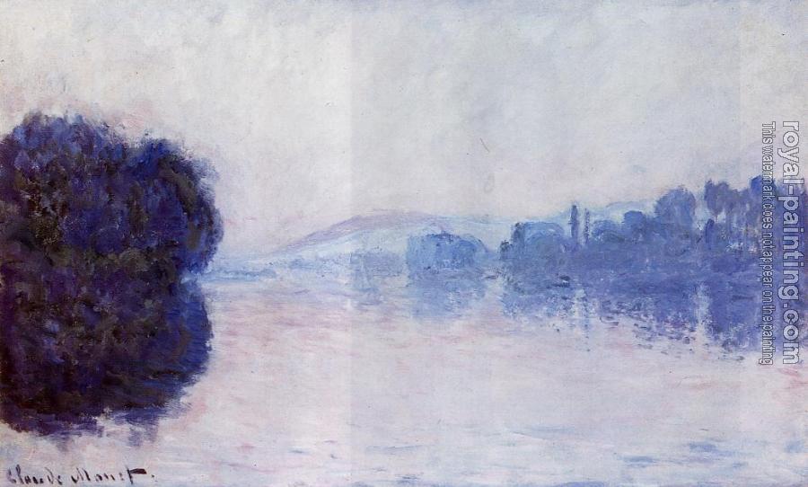 Claude Oscar Monet : The Seine near Vernon